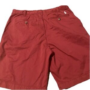 POLO RALPH LAUREN 33‎ RELAXED FIT COTTON SURPLUS Shorts RED